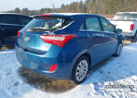 2016 Hyundai Elantra Gt из США, поврежденный, VIN KMHD35LH3GU303912